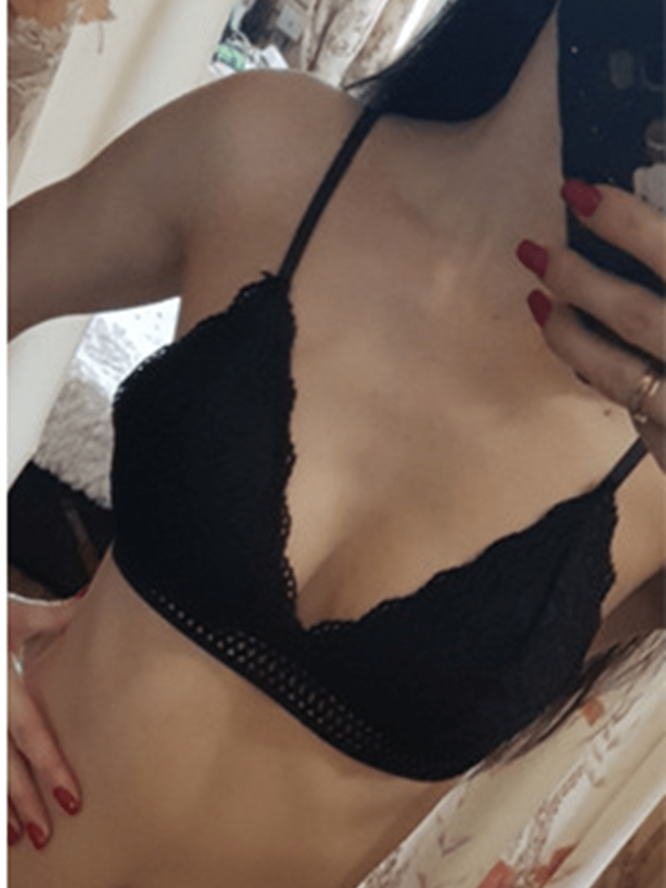 Push-Up-BH mit Spitzen-Triangel-Cups für Damen – Betonen Sie Ihre Kurven