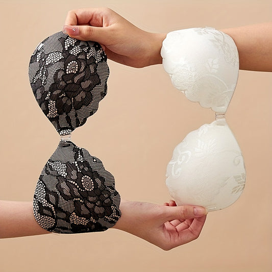 Unsichtbarer, weicher, eleganter trägerloser und nahtloser Push-Up-BH für Damen – Stützende Dessous