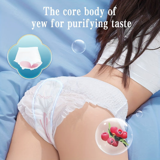 20pcs Breathable Leak - proof Period Pants for Safe & Comfortable Sleep