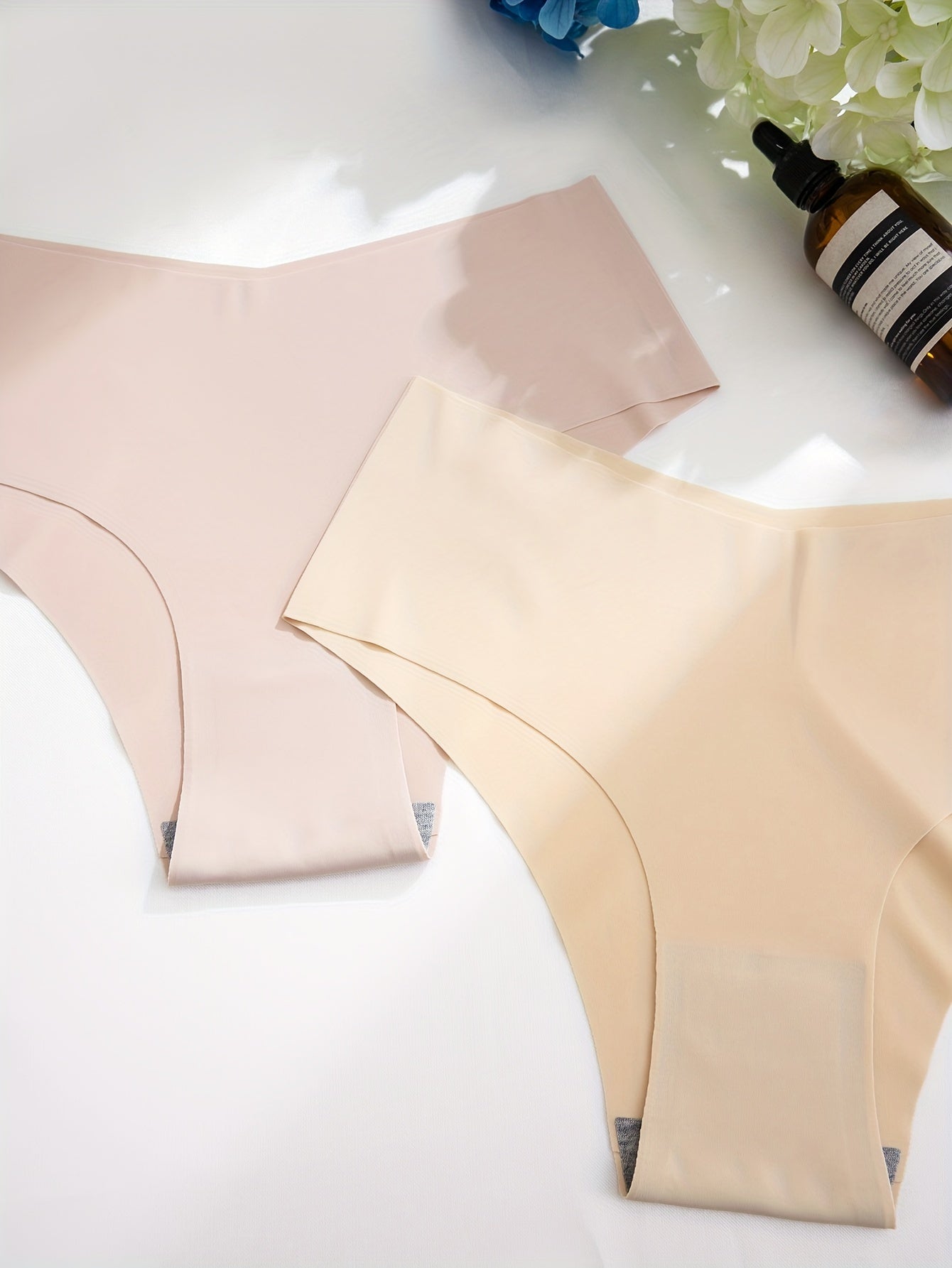 33 braguitas sin costuras, sencillas, cómodas, transpirables y elásticas. Lencería y ropa interior femenina.