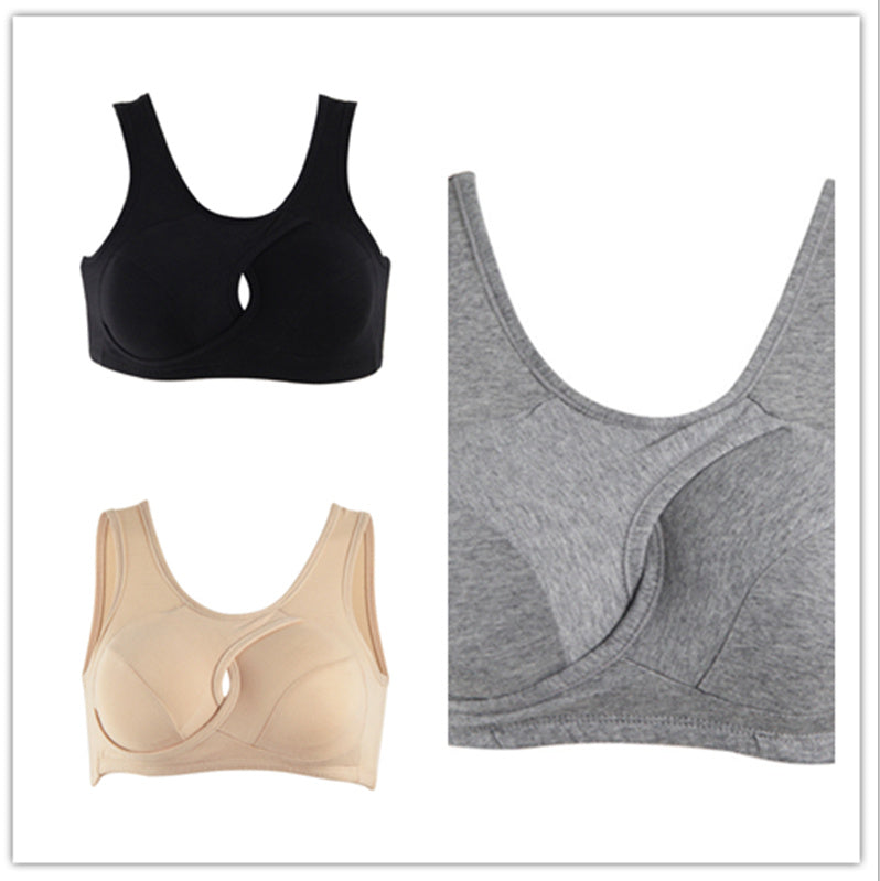 Women's seamless thin push-up vest, breathable and with a beautiful back for sports.