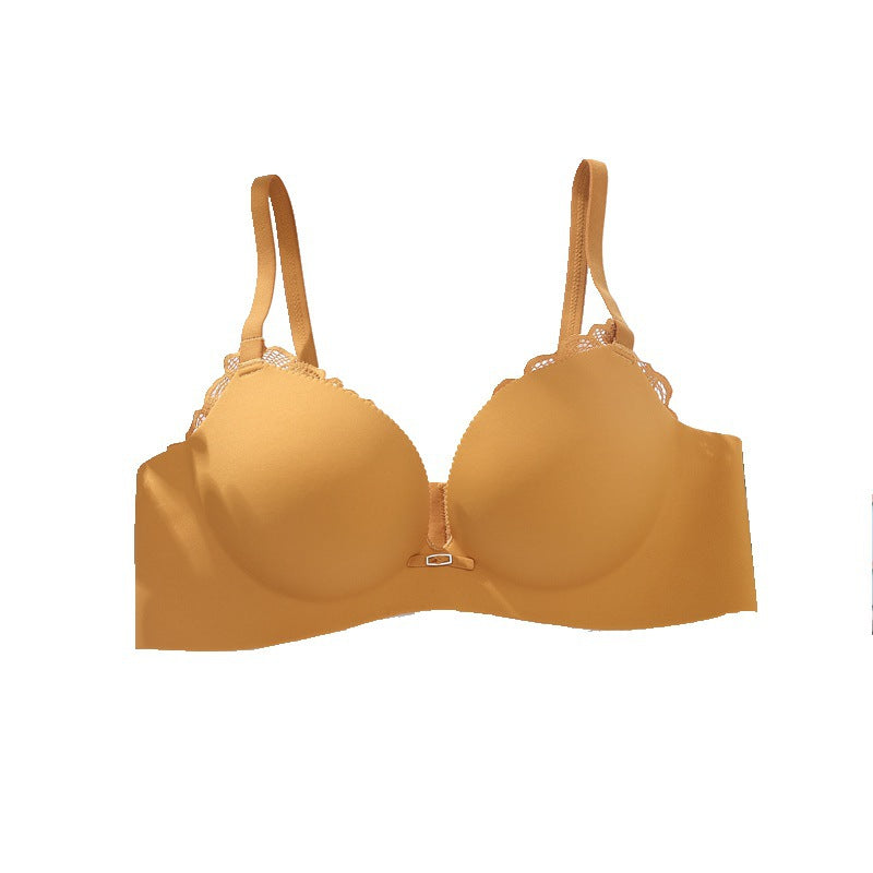 Wireless Seamless Bralette: Lift, Minimize Side Fat, Push-Up for Small Busts
