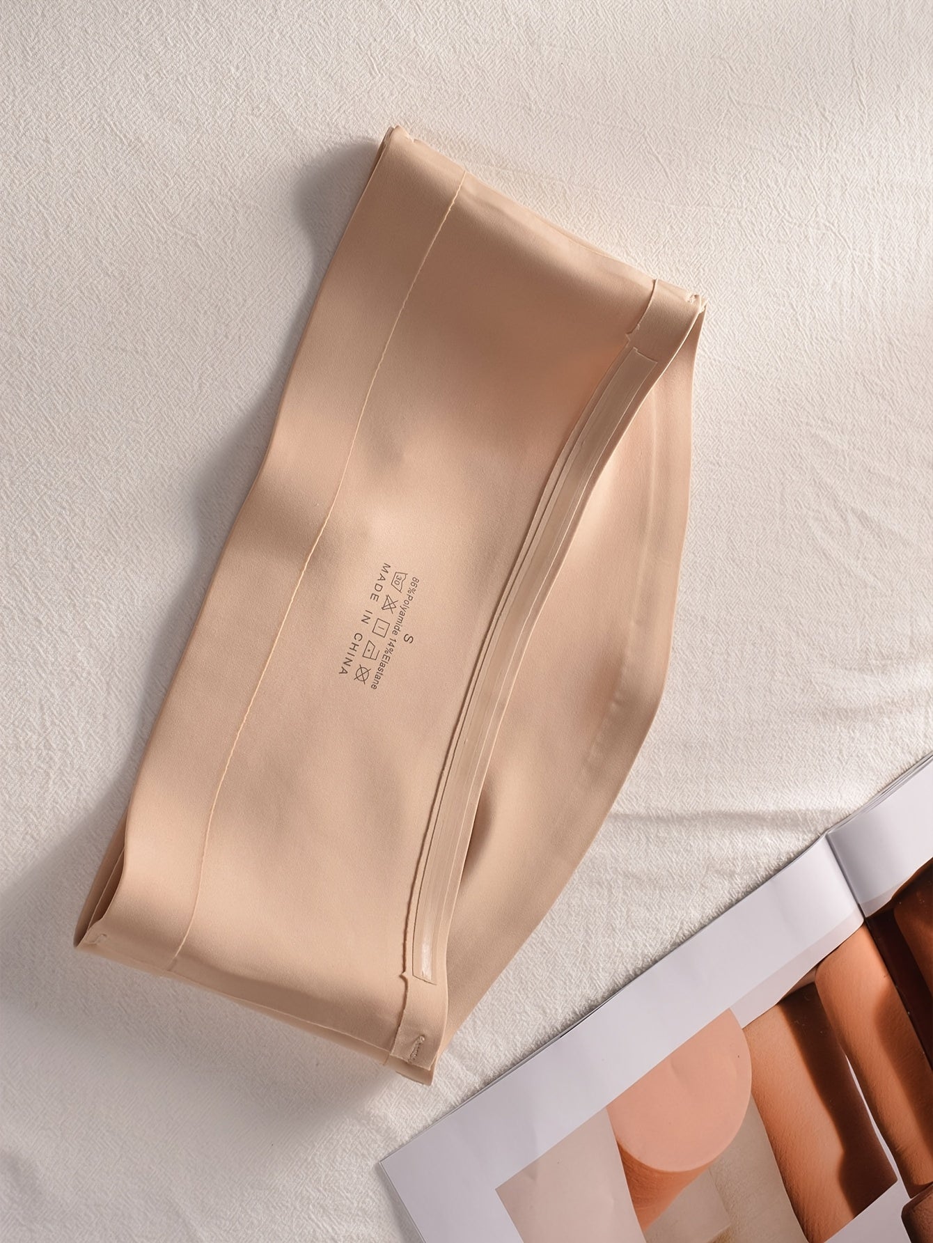 Seidiger Bustier-BH für Damen – elegant, nahtlos, rutschfest, ohne Bügel, Frontverschluss