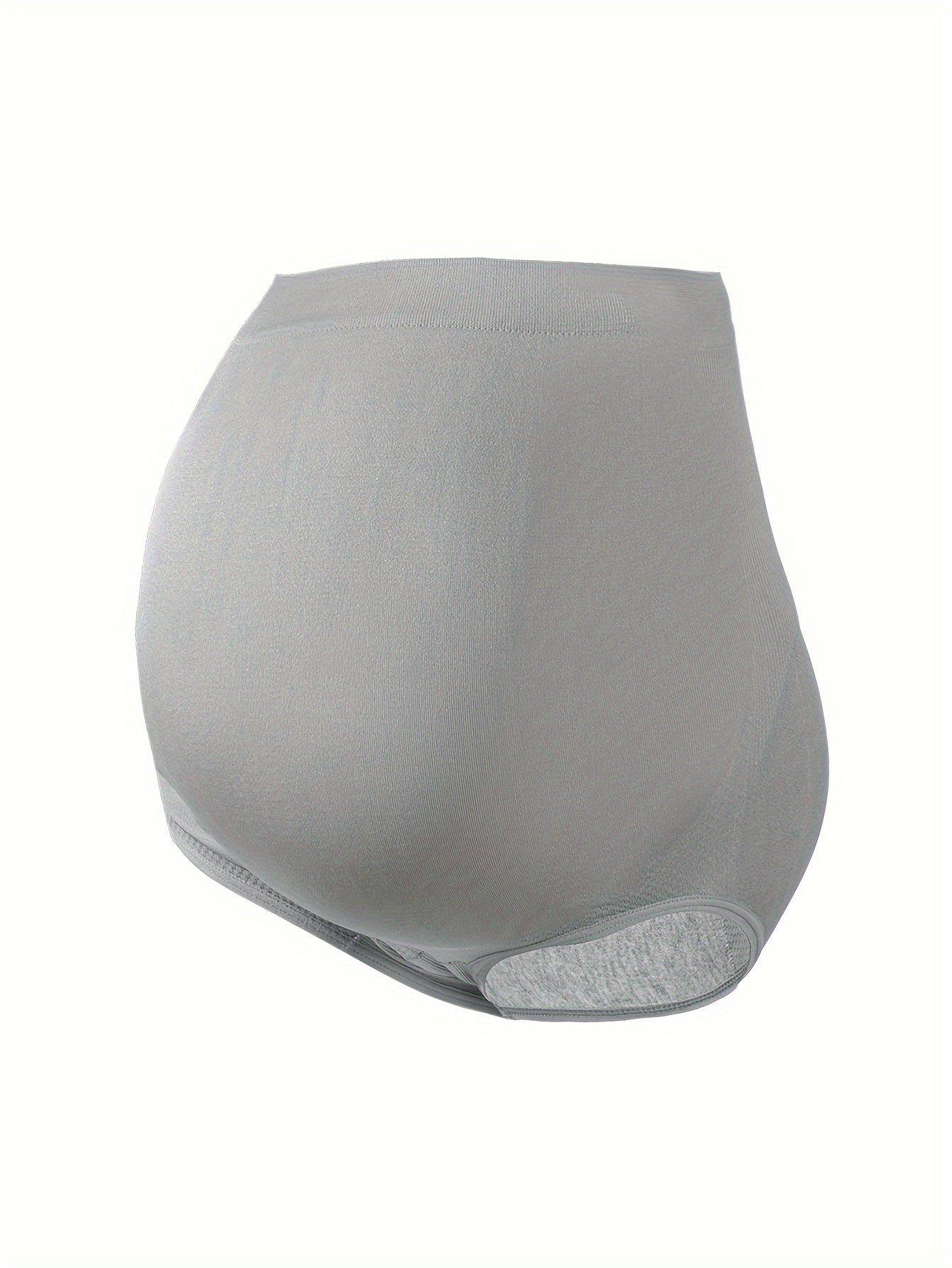 Nylon Maternity Underwear Set of 5 - High-Waisted, Shaping & Comfortable for Pregnancy