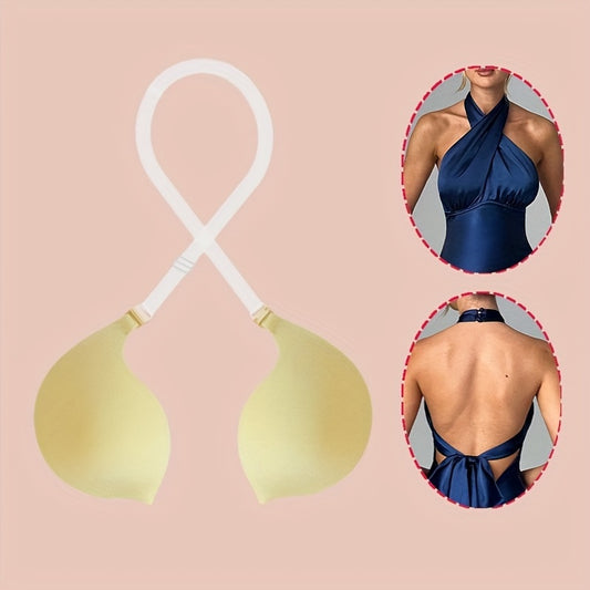 Invisible Lift-Up Breast Stickers for Women - Non-Slip, Reusable, Ideal for Weddings & Everyday
