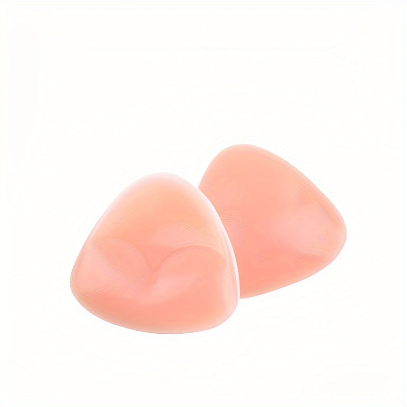 Inserciones de silicona para sujetadores: almohadillas invisibles para realzar el escote, reutilizables y cómodas.