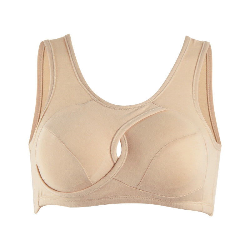 Women's seamless thin push-up vest, breathable and with a beautiful back for sports.