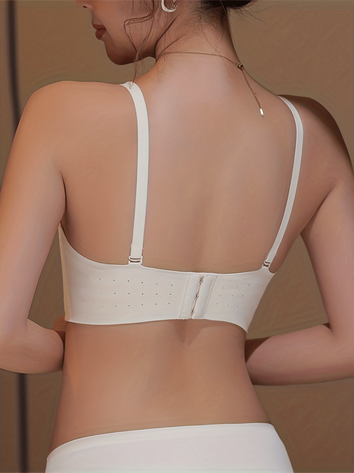 Nahtloser trägerloser Bandeau-BH – bequeme Dessous für jeden Tag