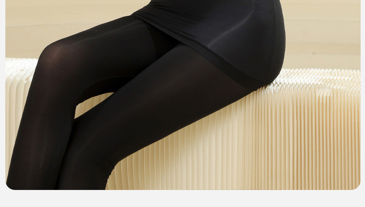 Women's Thermal Moisturizing Base Layer Set: Hyaluronic Acid, Skin-Friendly & Seamless