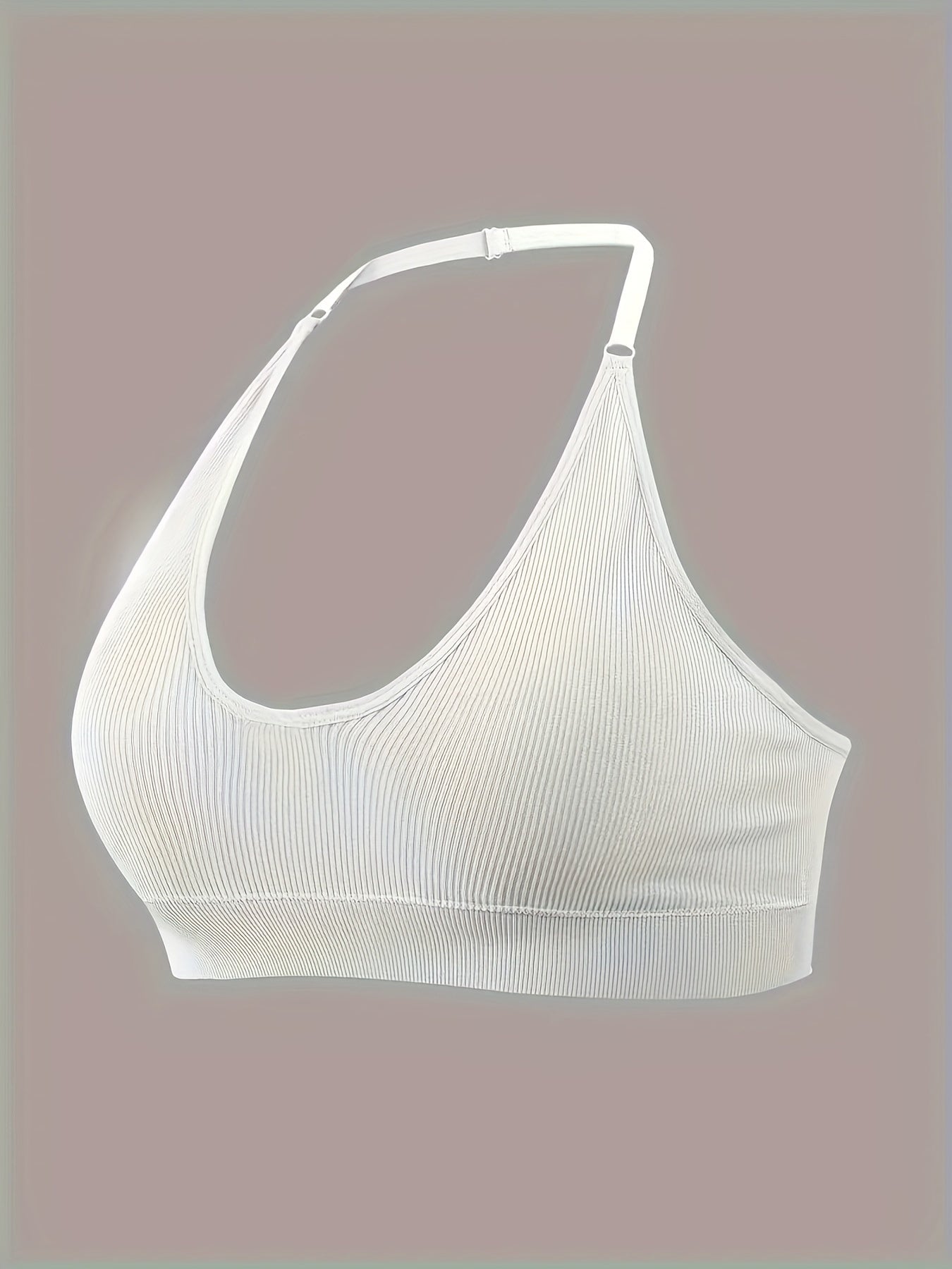 Women's 3-Pack Everyday Sports Bras - Nylon Blend, Removable Padding, Wireless, Medium Support