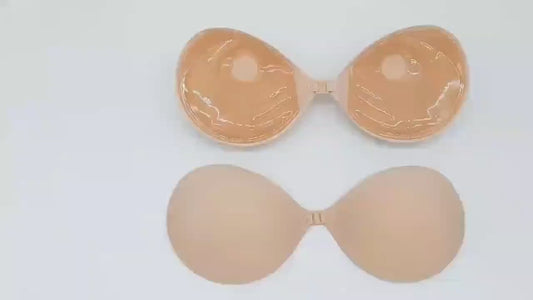 2-Pack Thickened Adhesive Bra Pads: Invisible Push-Up Nipple Covers
