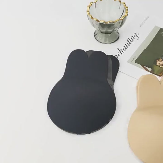 2-Pack Silicone Push-Up Bras: Adhesive & Strapless for Nursing Mothers