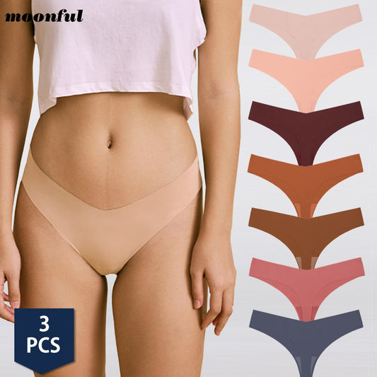 Seamless Thong Set: Embrace Comfort and Elegance