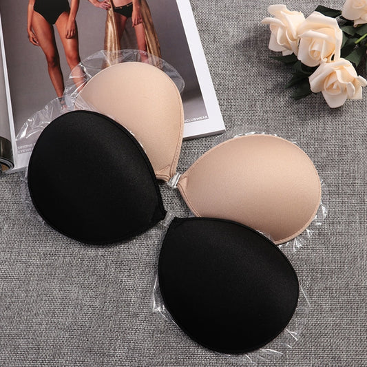 Sexy Invisible Push Up Bra | Front Closure