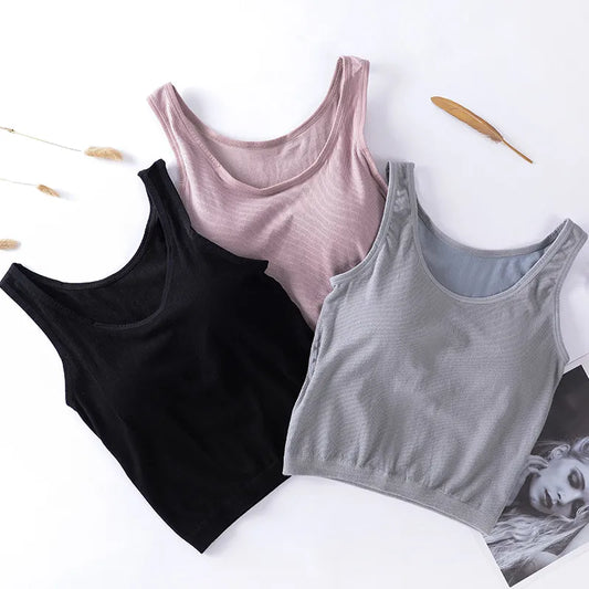 Camisola de punto sexy para mujer - Camisola acolchada para verano