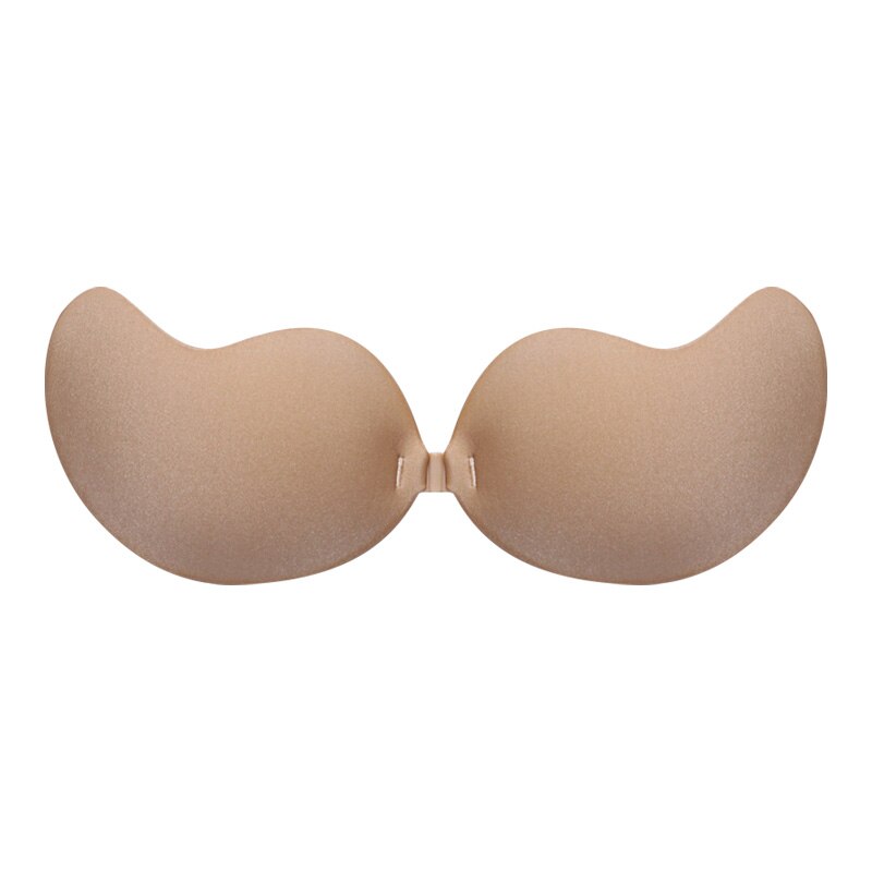 VANZTINA Invisible Strapless Bra - Waterproof, Reusable Self Adhesive Sticky Bralette