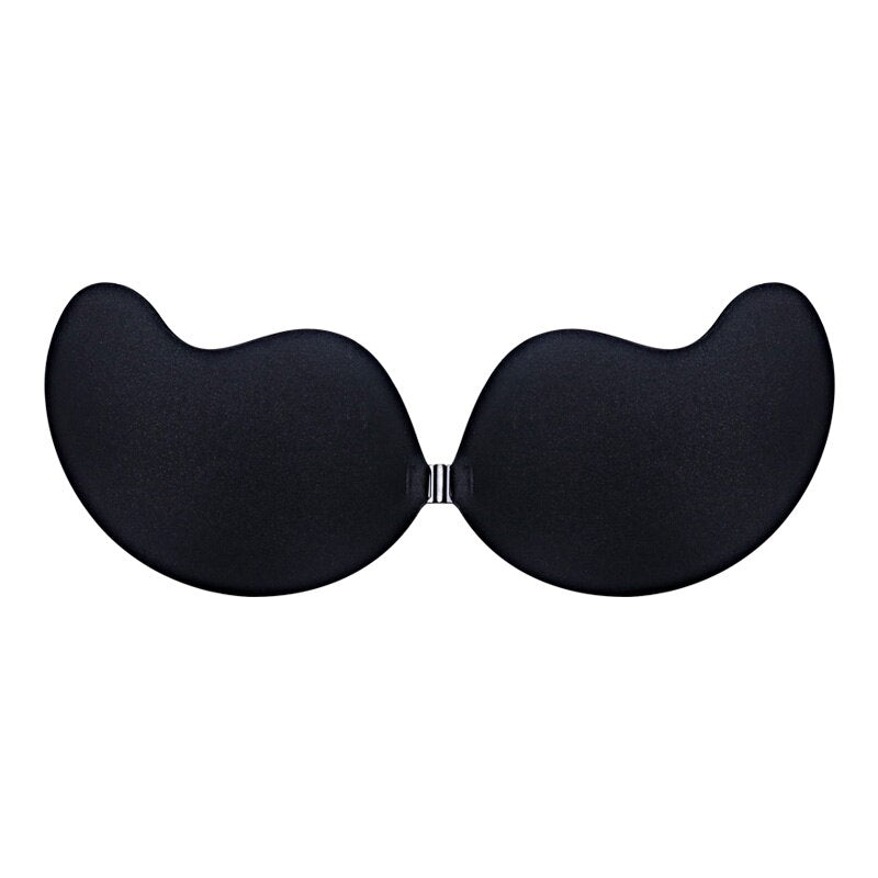 VANZTINA Invisible Strapless Bra - Waterproof, Reusable Self Adhesive Sticky Bralette