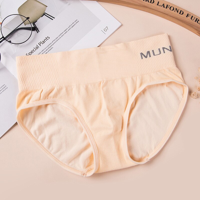 BZEL Sexy Women's Cotton Panties - Seamless Sport Briefs, Mid Rise, Comfortable & Breathable Lingerie Tanga