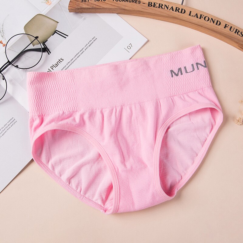 BZEL Sexy Women's Cotton Panties - Seamless Sport Briefs, Mid Rise, Comfortable & Breathable Lingerie Tanga