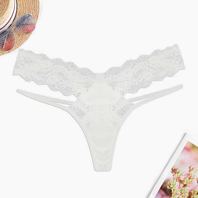 Bragas de encaje sexys para mujer: ropa interior exquisita para mujer