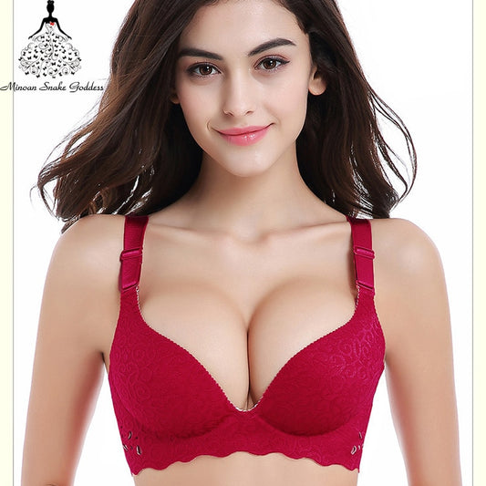 Plus Size Wireless Bralette for Women - Comfortable and Stylish