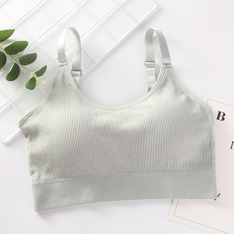 Seamless Bralette for Women - Chest Wrap Tube Top Tank Tops