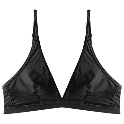Bralette push-up sexy para mujer, sujetador suave y fino para fitness: ropa interior ideal