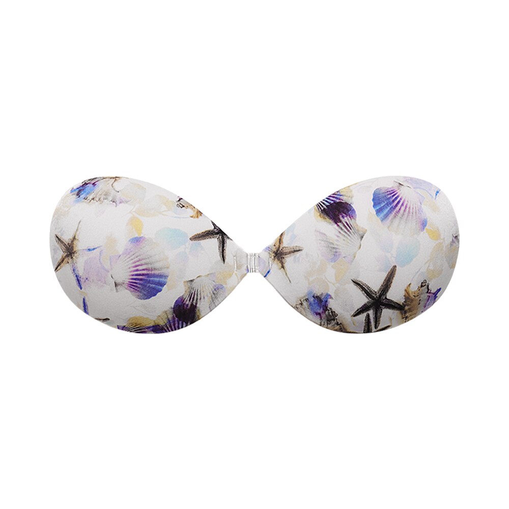 VANZTINA Invisible Lift Up Bra - Sexy Backless Strapless Push up Front Closure Self Adhesive Bralette