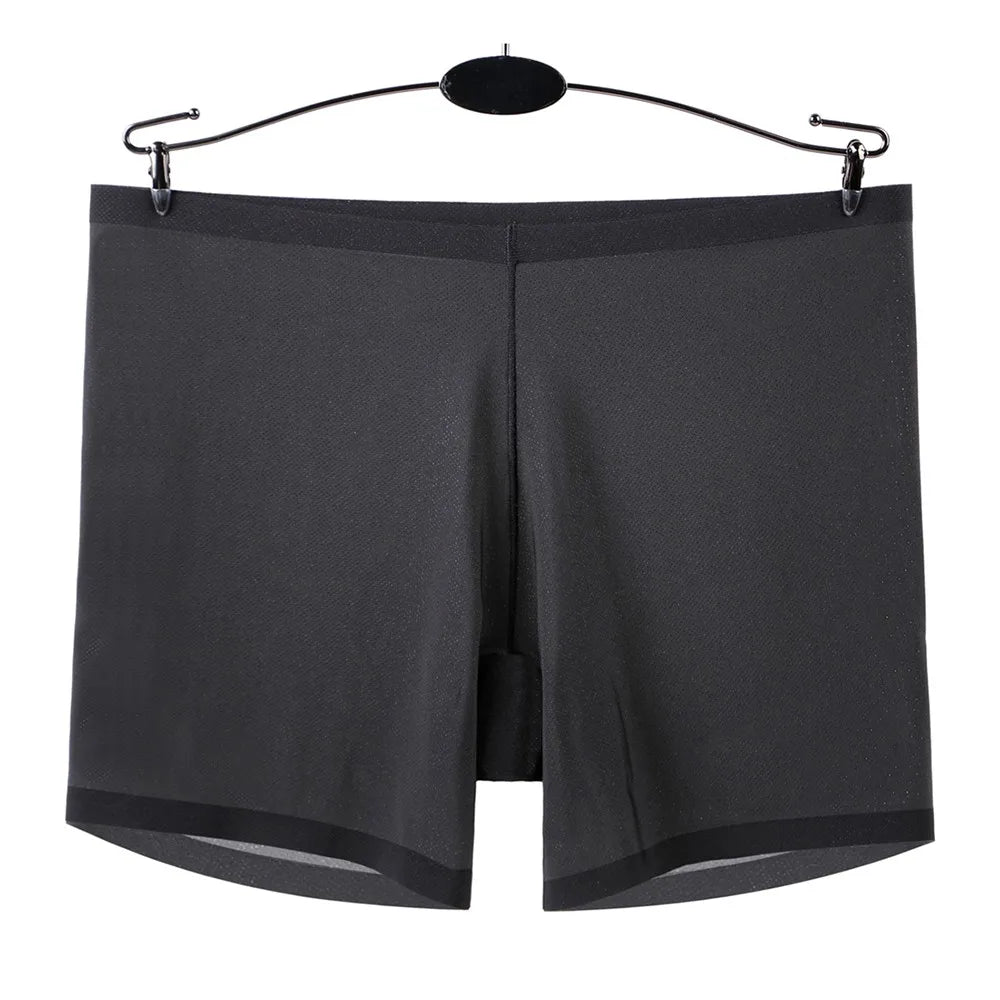 Mode Damen Shorts Boxer Höschen Mädchen Sicherheits Slips Boyshort Unterhose Strumpfhosen Slim Mesh Sheer Lingeries Kurze Hosen Su