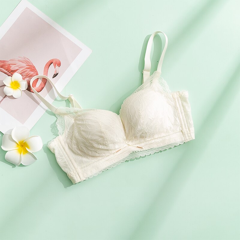 Sujetador de encaje SuyaDream para mujer, copa 3/4, con forro 100 % de seda, relleno sin aros, estilo francés, color negro 2025