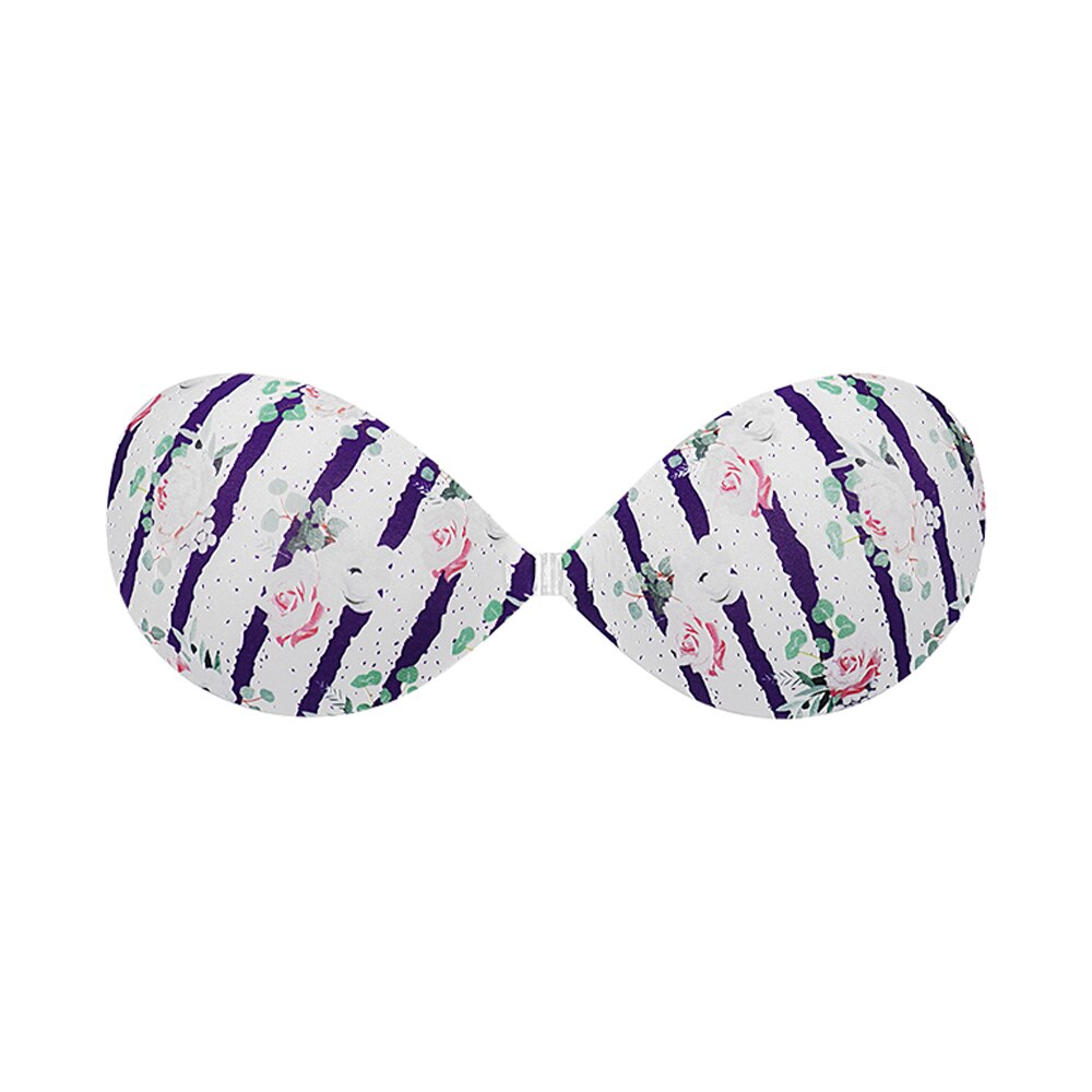VANZTINA Invisible Lift Up Bra - Sexy Backless Strapless Push up Front Closure Self Adhesive Bralette