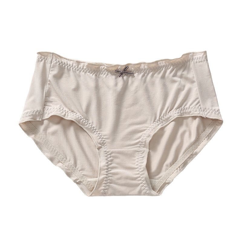 Women's Medium Waist High Underwear - Comfortable & Stylish