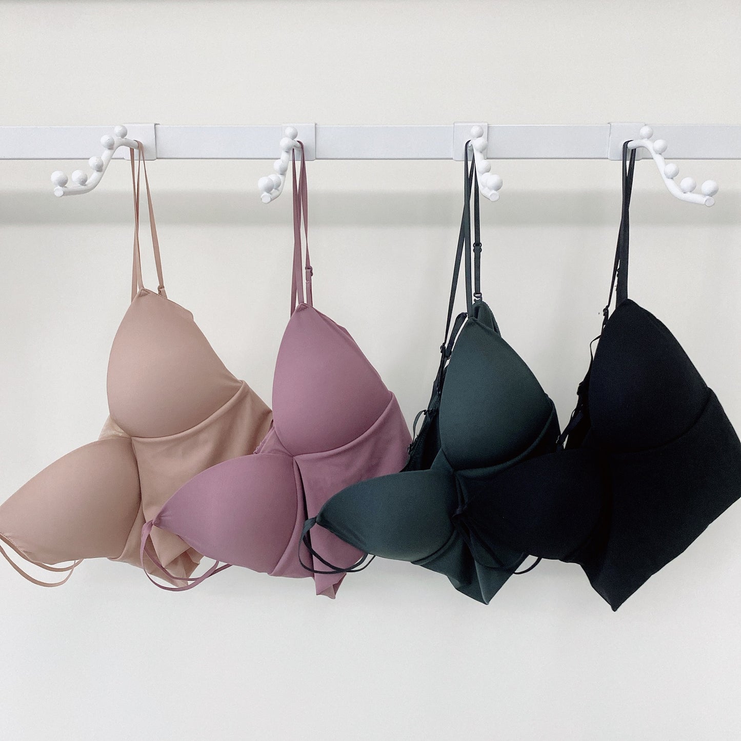 Japan's exported autumn clothing wild slings bra ultra-thin style underwear female silk silk text