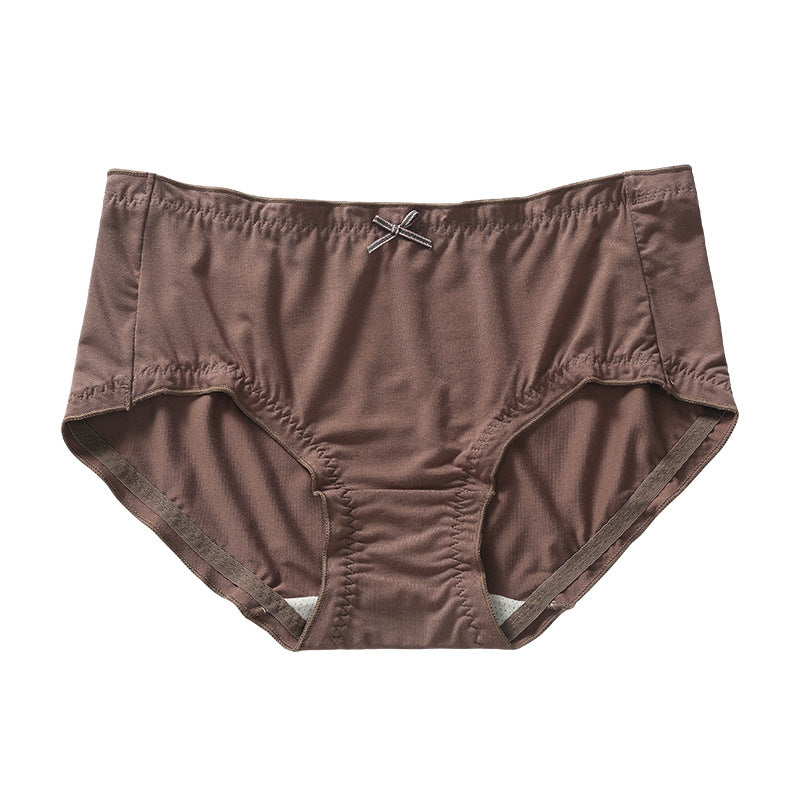 Women's Medium Waist High Underwear - Comfortable & Stylish