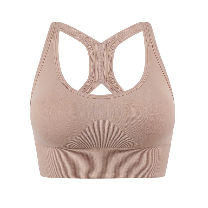 New European & American Cross Sports Underwear - Shockproof Running, Beauty Back Vest, Fitness Yoga Bra