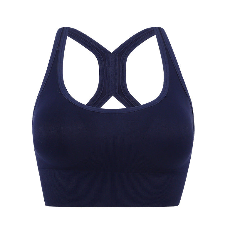 New European & American Cross Sports Underwear - Shockproof Running, Beauty Back Vest, Fitness Yoga Bra