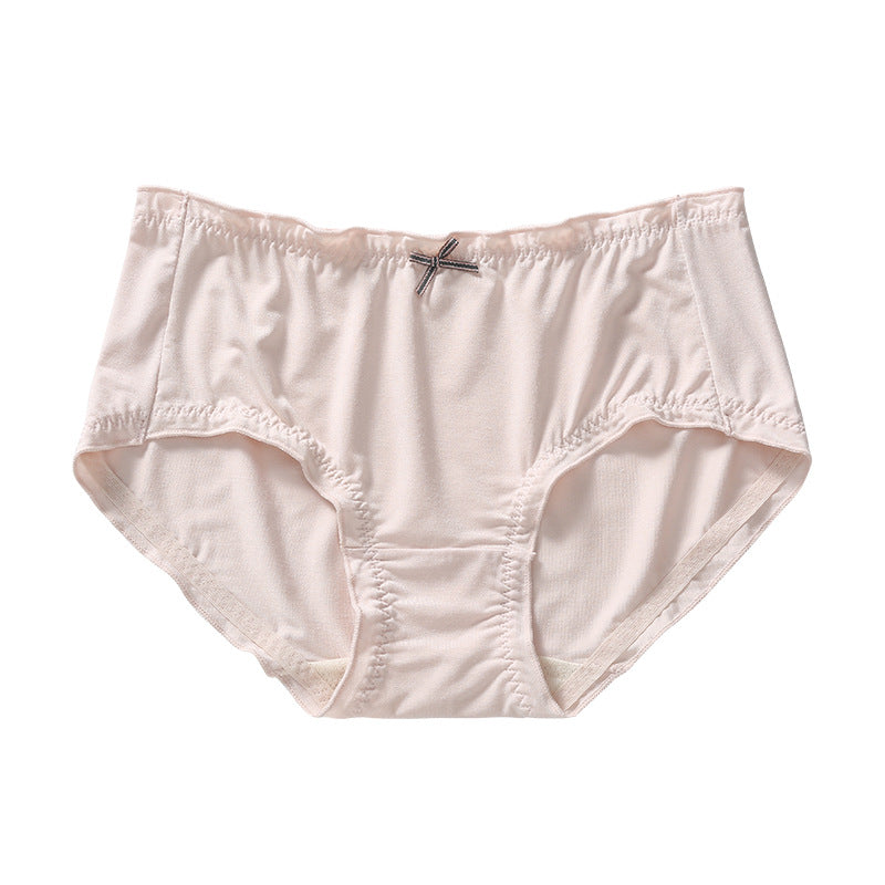 Women's Medium Waist High Underwear - Comfortable & Stylish