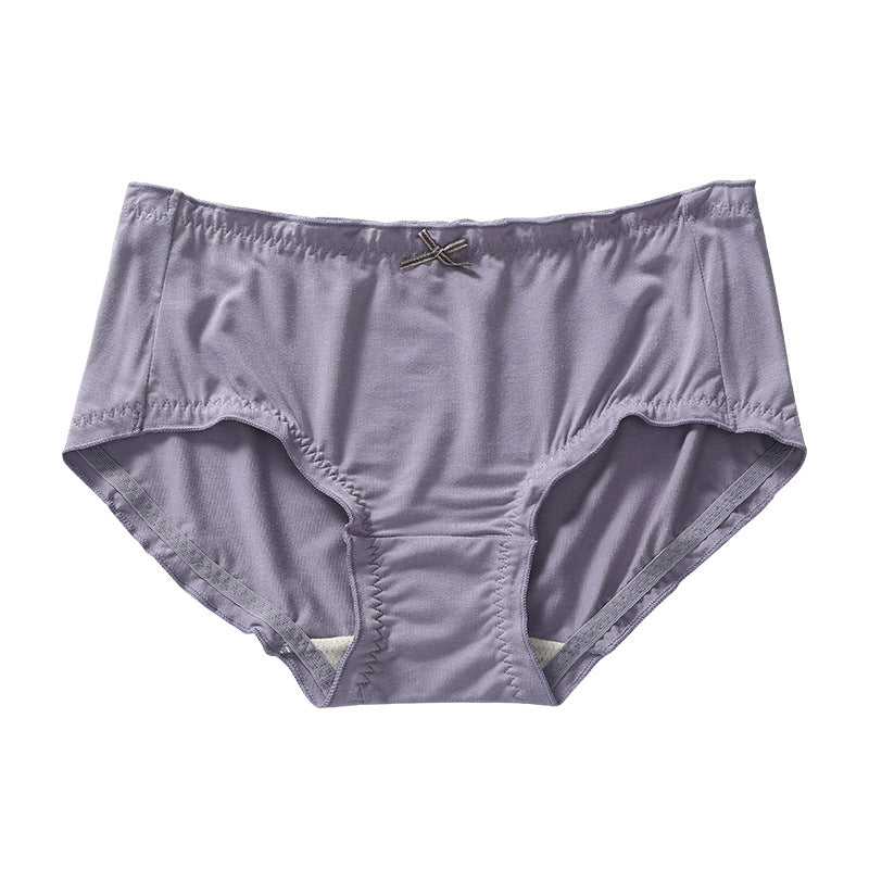Women's Medium Waist High Underwear - Comfortable & Stylish