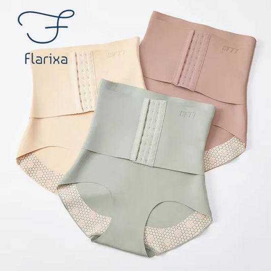 Flarixa 2-in-1 Women's Body Shapewear: Hip Lift, Flat Belly, Thin Waist Trainer