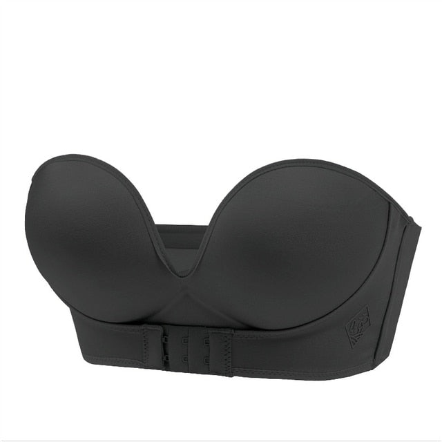 TALISYA.O Strapless Push Up Bra for Women - Wire Free, Front Closure, Seamless & Sexy 2025