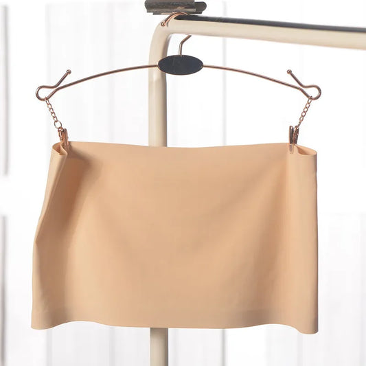 Bandeau Top Solid Breathable Strapless Bra Bandeau Soft Seamless Women Casual Tank Crop Tops Summer Women Modal