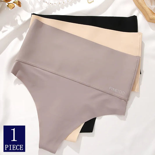 Seamless High Waist Women Thong