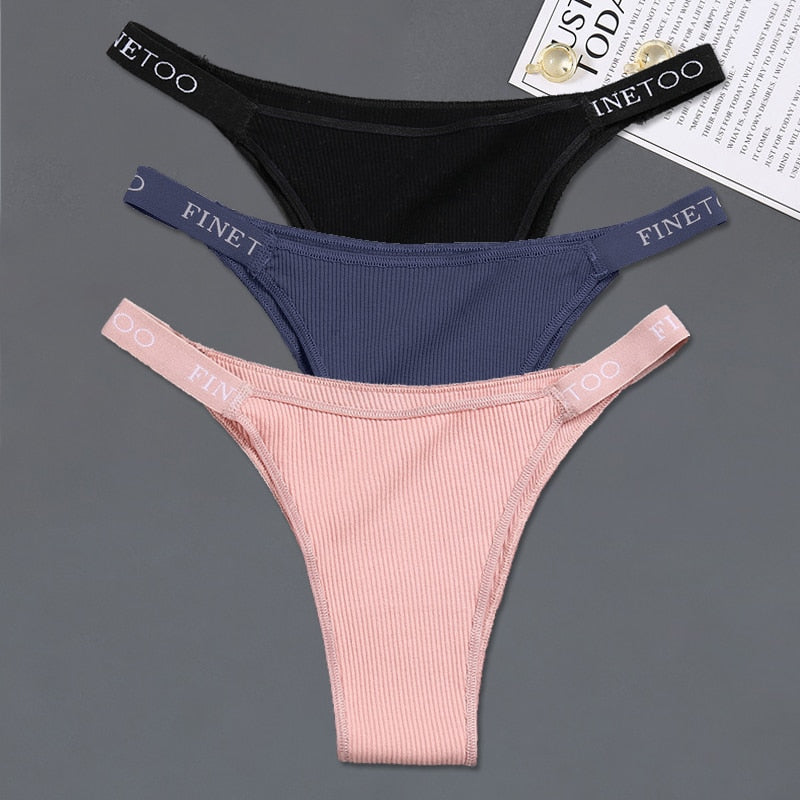 Women's Letter Belt Underpants - Unique & Stylish Underwear