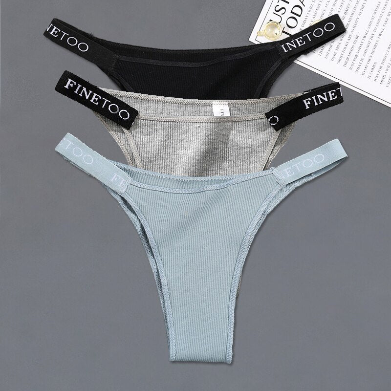 Women's Letter Belt Underpants - Unique & Stylish Underwear