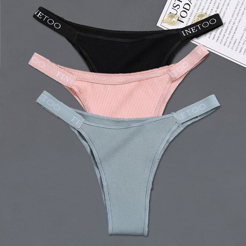 Women's Letter Belt Underpants - Unique & Stylish Underwear