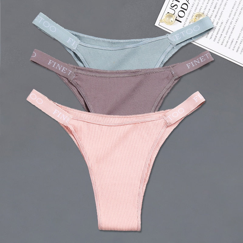 Women's Letter Belt Underpants - Unique & Stylish Underwear