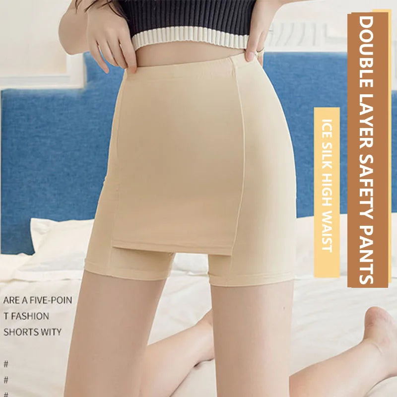 Seamless Protective Shorts