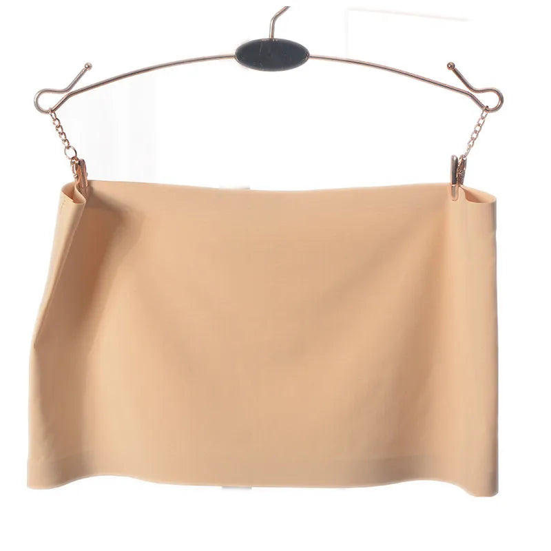 Bandeau Top Solid Breathable Strapless Bra Bandeau Soft Seamless Women Casual Tank Crop Tops Summer Women Modal