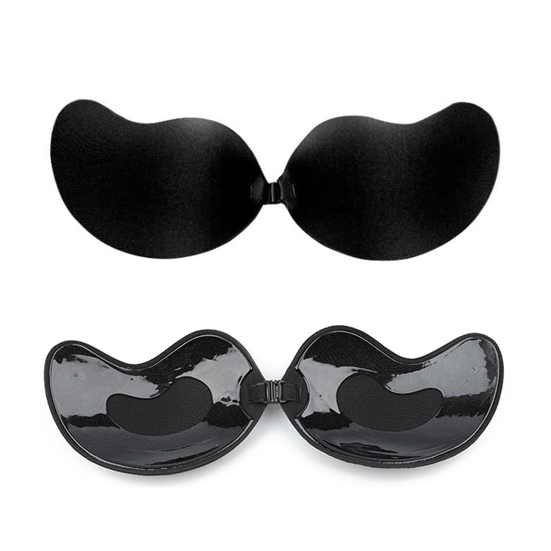 2025 Mango Silicone Chest Stickers Lift Up Nude Bra Self Adhesive Bra Nude Invisible Cover Bra Pad Sexy Strapless Breast Petals