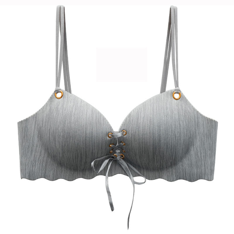 CINOON Super Push Up Wire Free Women's Bralette - Sexy Seamless Underwear with Beauty Back Design